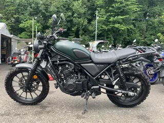 Honda CL500 из Японии, фото 3