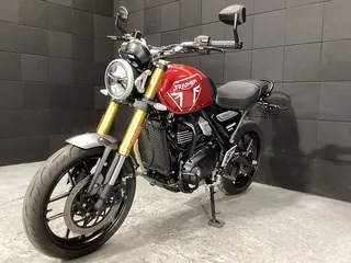 Triumph Speed 400 из Японии, фото 5