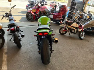 Kawasaki ZRX1200DAEG из Японии, фото 5