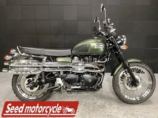 Triumph Scrambler 900 из Японии, фото 1