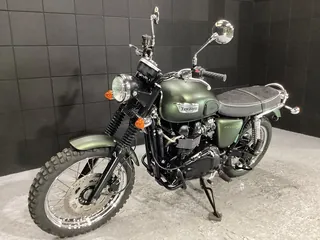 Triumph Scrambler 900 из Японии, фото 5