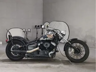 Yamaha Drag Star из Японии, фото 1