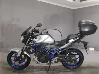 Yamaha MT-03 из Японии, фото 2