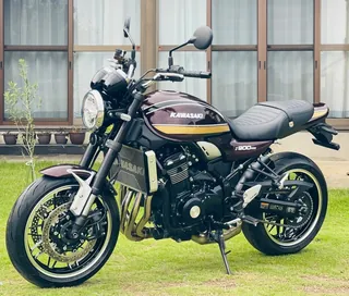 Kawasaki Z900RS из Японии, фото 1
