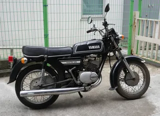 Yamaha YB125E-II из Японии, фото 1