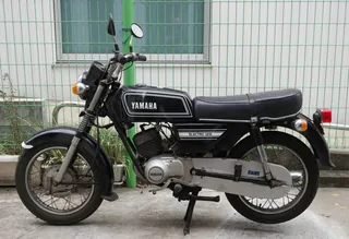 Yamaha YB125E-II из Японии, фото 3