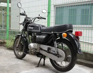 Yamaha YB125E-II из Японии, фото 4