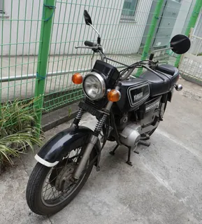 Yamaha YB125E-II из Японии, фото 5