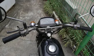 Yamaha YB125E-II из Японии, фото 6