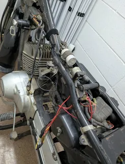 Yamaha YB125E-II из Японии, фото 7