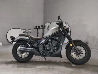 Honda Rebel 250 из Японии, фото 1