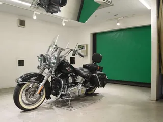 Harley-Davidson FLSTC 1690 из Японии, фото 4