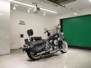 Harley-Davidson FLSTC 1690 из Японии, фото 5