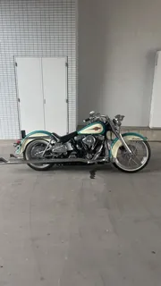 Harley-Davidson FLSTC из Японии, фото 3