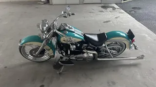 Harley-Davidson FLSTC из Японии, фото 4
