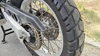 Suzuki DR650SE из Японии, фото 2