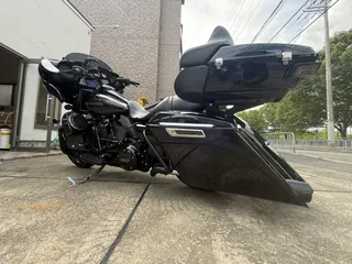 Harley-Davidson Street Glide Special из Японии, фото 4