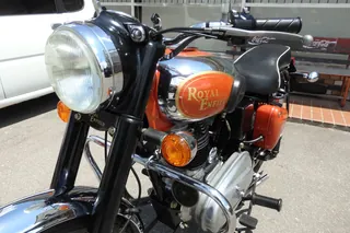 Royal Enfield Bullet 350 из Японии, фото 1