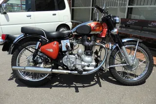 Royal Enfield Bullet 350 из Японии, фото 3