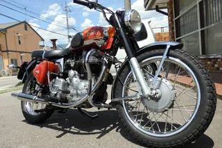 Royal Enfield Bullet 350 из Японии, фото 4