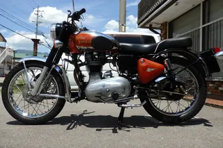 Royal Enfield Bullet 350 из Японии, фото 5
