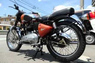 Royal Enfield Bullet 350 из Японии, фото 6