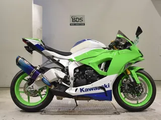 Kawasaki Zx-6Ra из Японии, фото 1