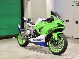 Kawasaki Zx-6Ra из Японии, фото 3