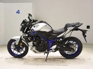 Yamaha MT-03 из Японии, фото 2