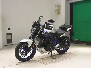 Yamaha MT-03 из Японии, фото 4