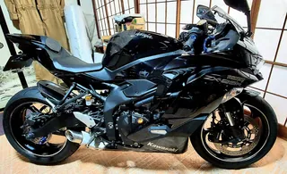 Kawasaki Ninja ZX-25R из Японии, фото 1