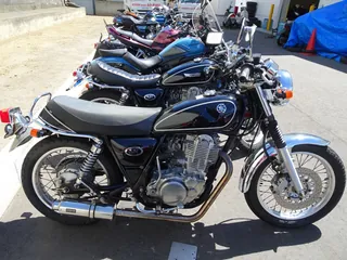 Yamaha SR400 из Японии, фото 1