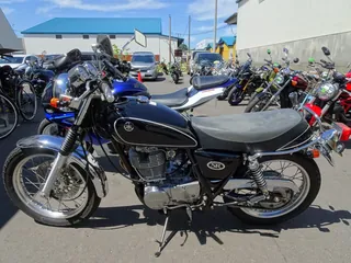 Yamaha SR400 из Японии, фото 2