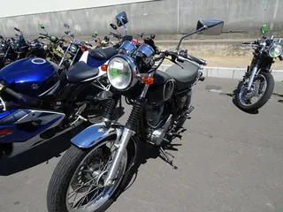 Yamaha SR400 из Японии, фото 4