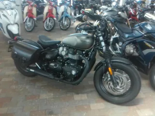 Triumph Bonneville Bo Bar из Японии, фото 5