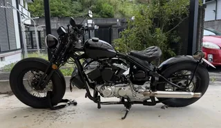Yamaha Thunder 250 из Японии, фото 1