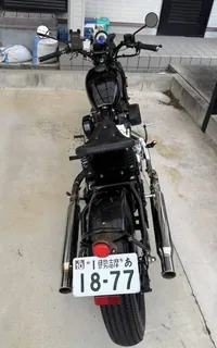 Yamaha Thunder 250 из Японии, фото 8