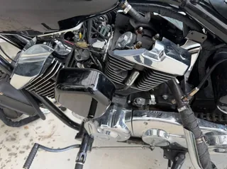 Yamaha Thunder 250 из Японии, фото 2