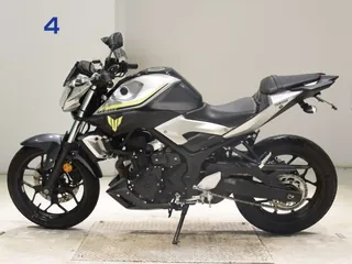 Yamaha MT-03 из Японии, фото 2