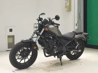 Honda Rebel 250 из Японии, фото 4