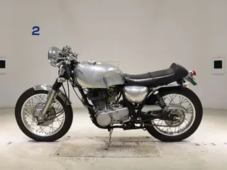 Yamaha SR400 из Японии, фото 2