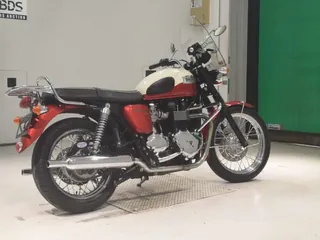 Triumph Bonneville T100 из Японии, фото 5