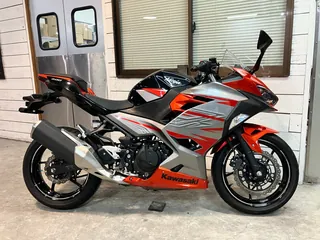 Kawasaki Ninja 400 из Японии, фото 1
