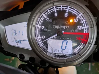 Triumph Street Triple из Японии, фото 2
