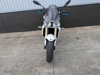 Triumph Street Triple из Японии, фото 3