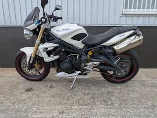 Triumph Street Triple из Японии, фото 5