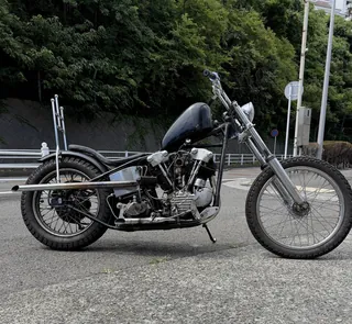 Harley-Davidson FL Knucklehead из Японии, фото 1