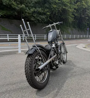 Harley-Davidson FL Knucklehead из Японии, фото 4