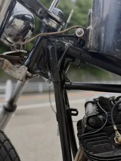 Harley-Davidson FL Knucklehead из Японии, фото 7