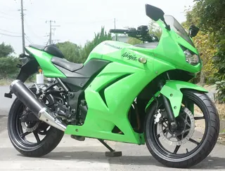 Kawasaki Ninja 250R из Японии, фото 1